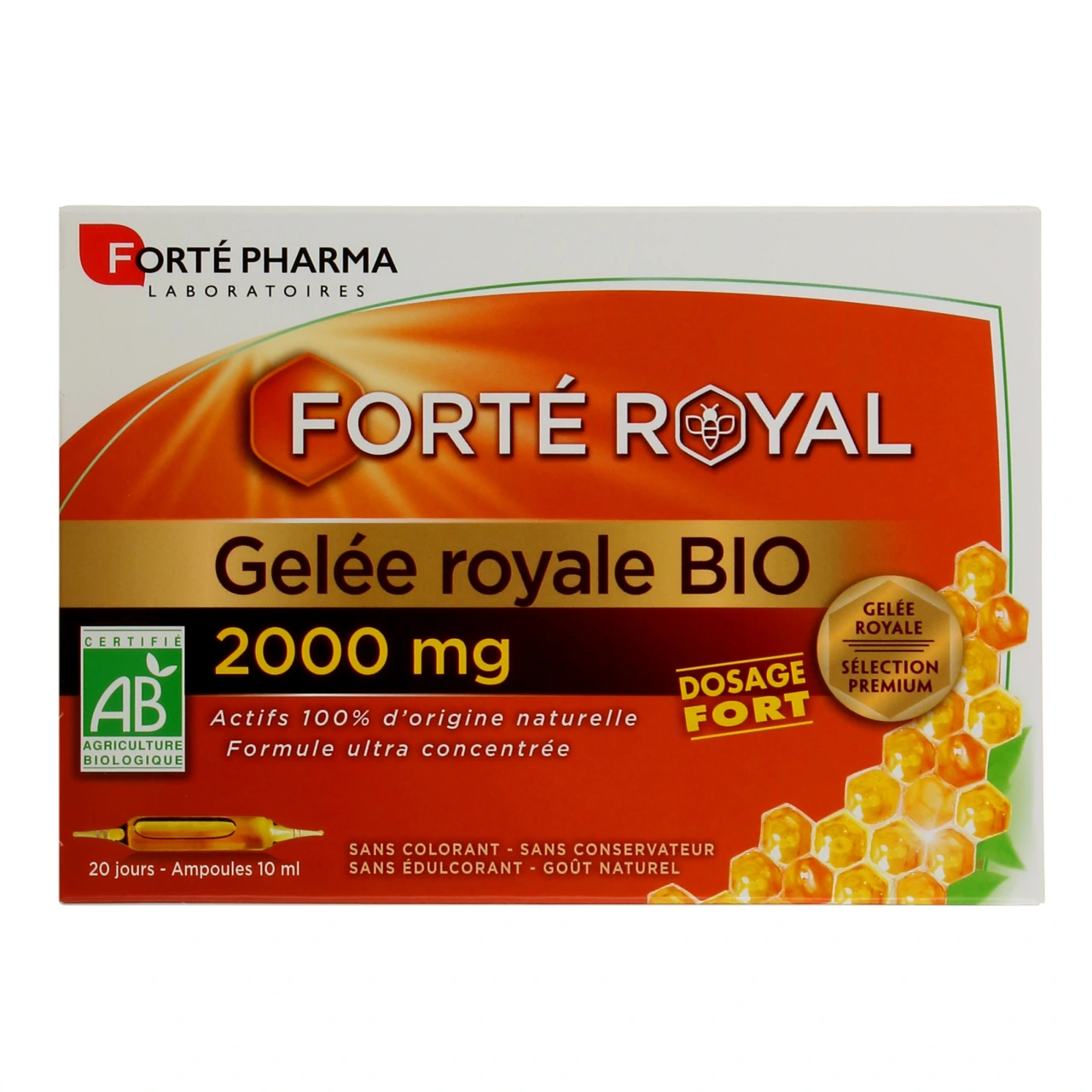 Forté Pharma Forté Royal Gelée royale Bio - Vue 3