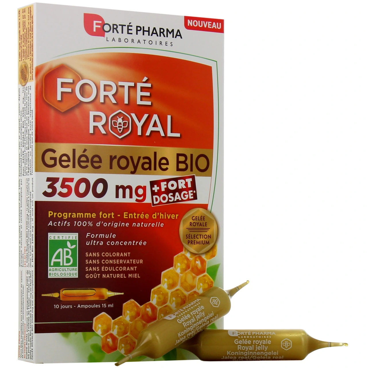 Forté Pharma Forté Royal Gelée royale Bio - Vue 4