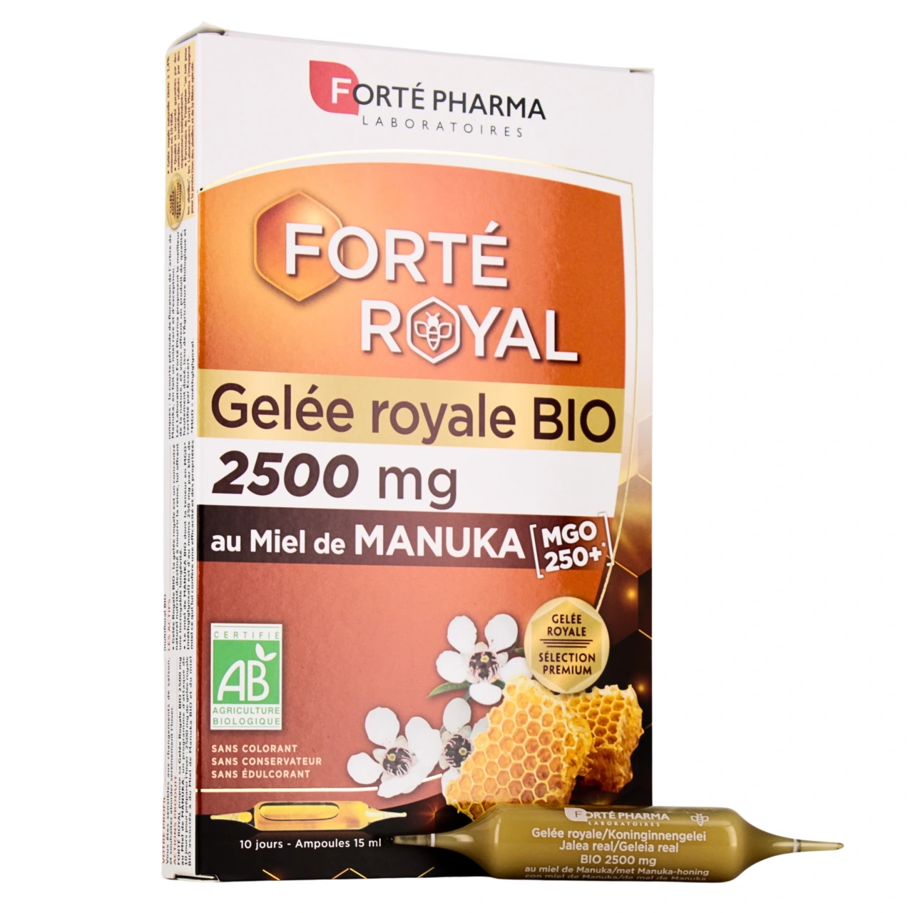 Forté Pharma Forté Royal Gelée royale Bio - Vue 7
