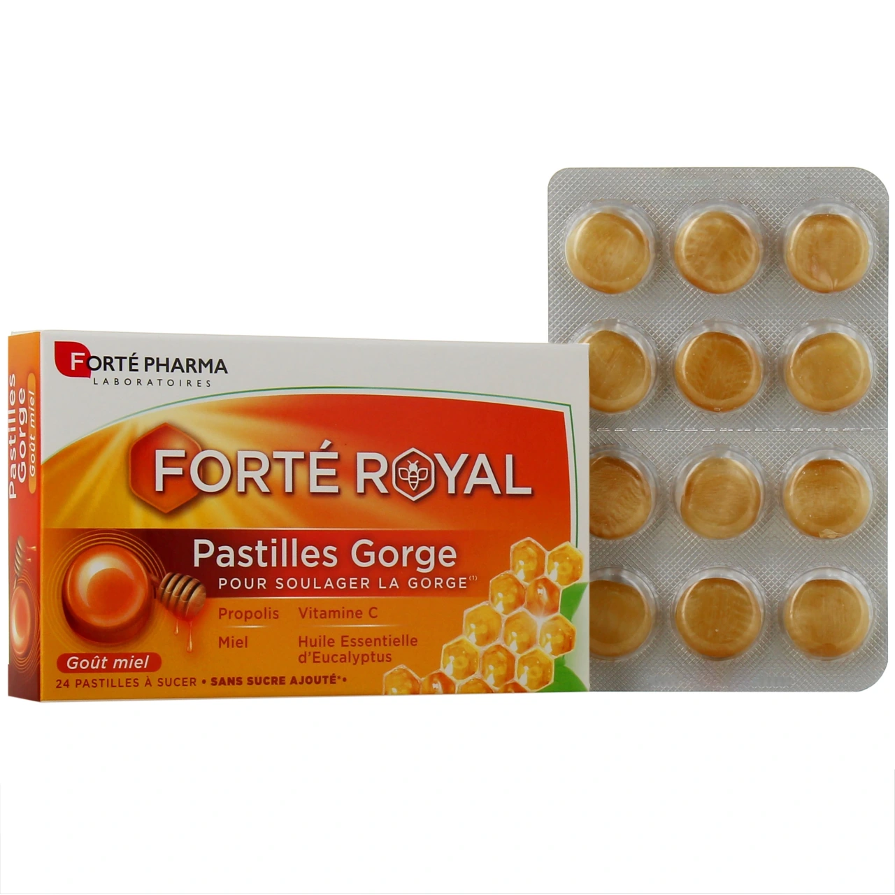 Forté Pharma Forté Royal Pastilles Gorge - Vue 3