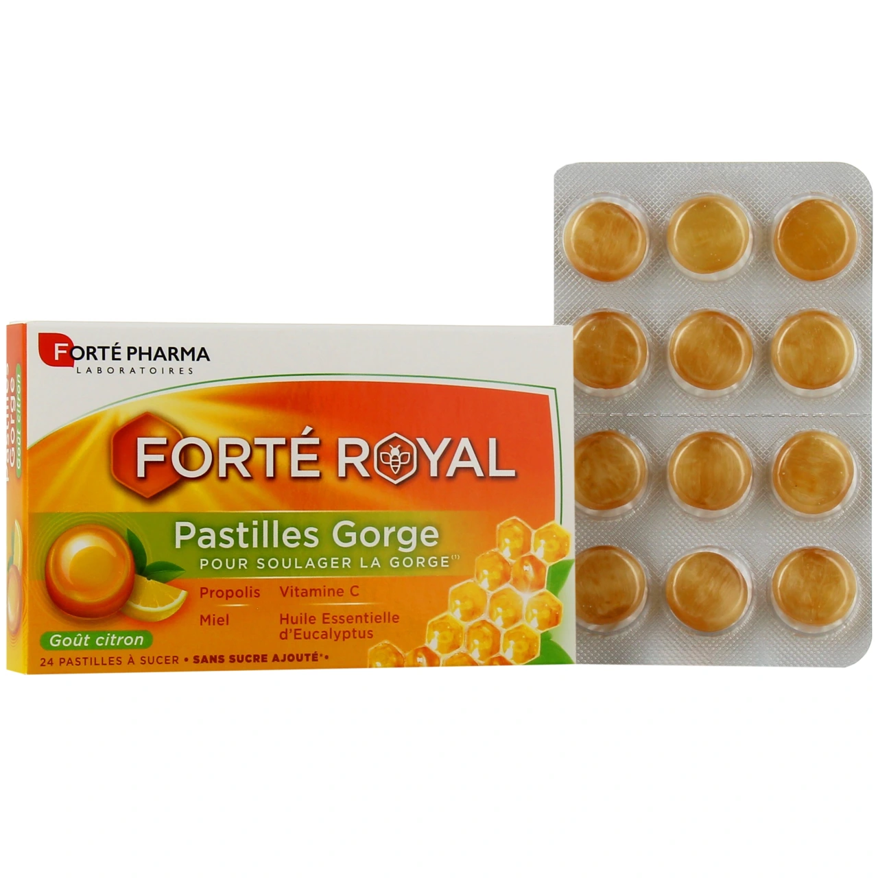 Forté Pharma Forté Royal Pastilles Gorge - Forte Pharma