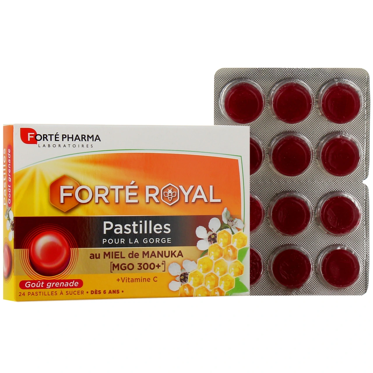 Forté Pharma Forté Royal Pastilles Gorge - Vue 2