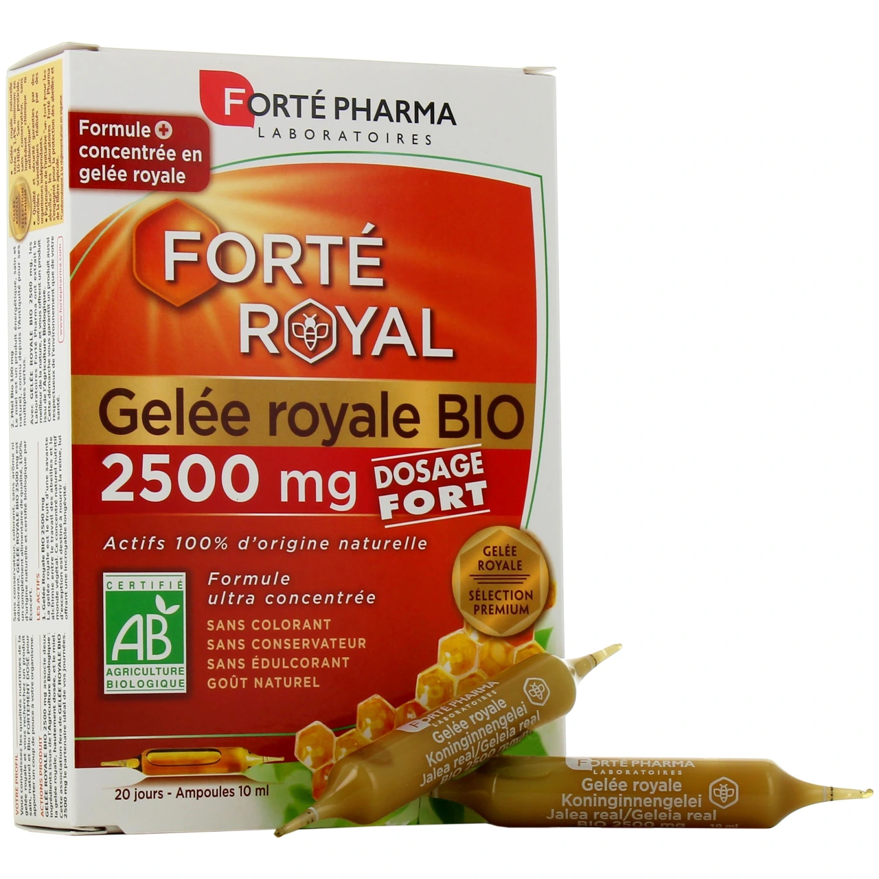 Forté Pharma Gelée Royale Bio 2500 mg - Forte Pharma