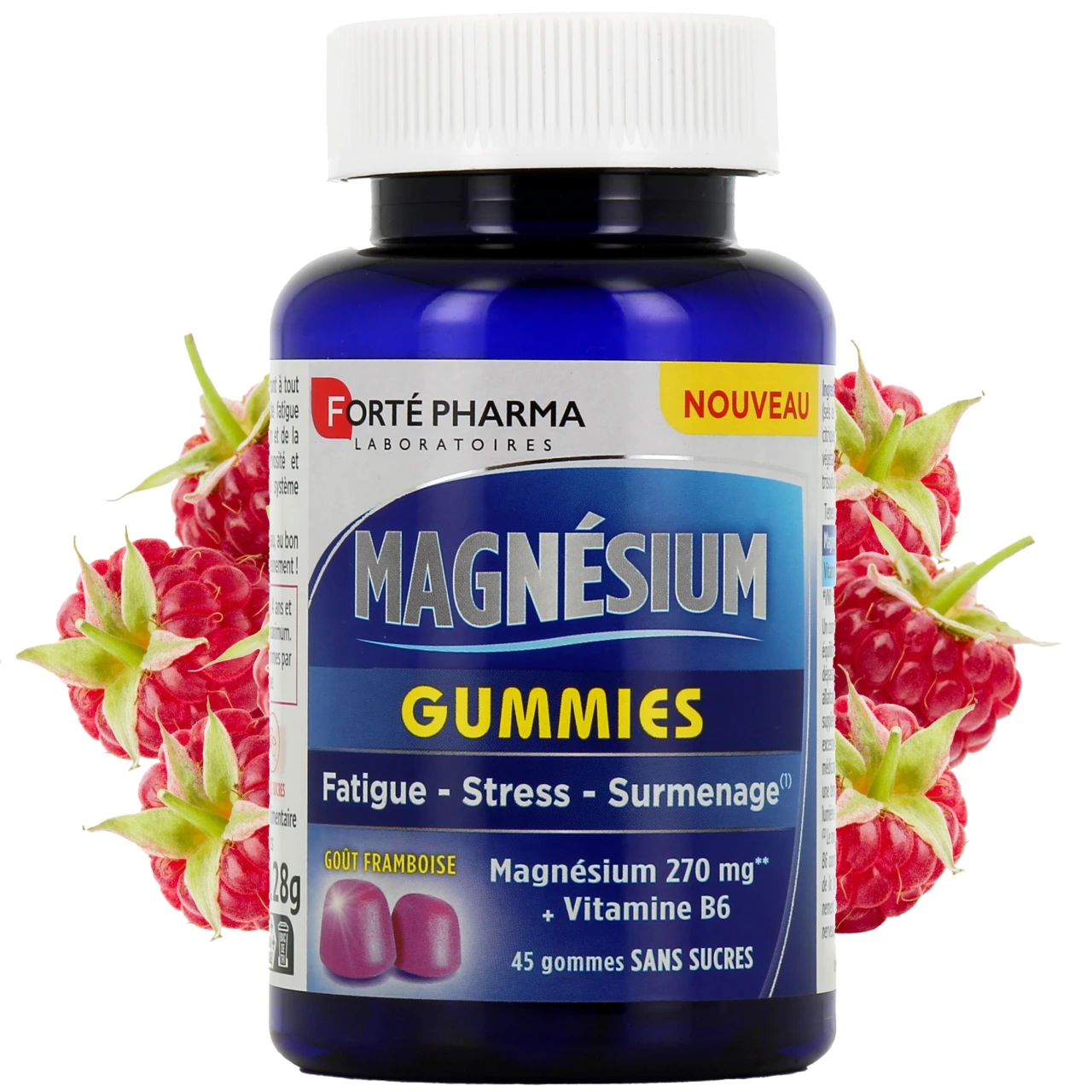 Forté Pharma Magnésium Gummies - Forte Pharma