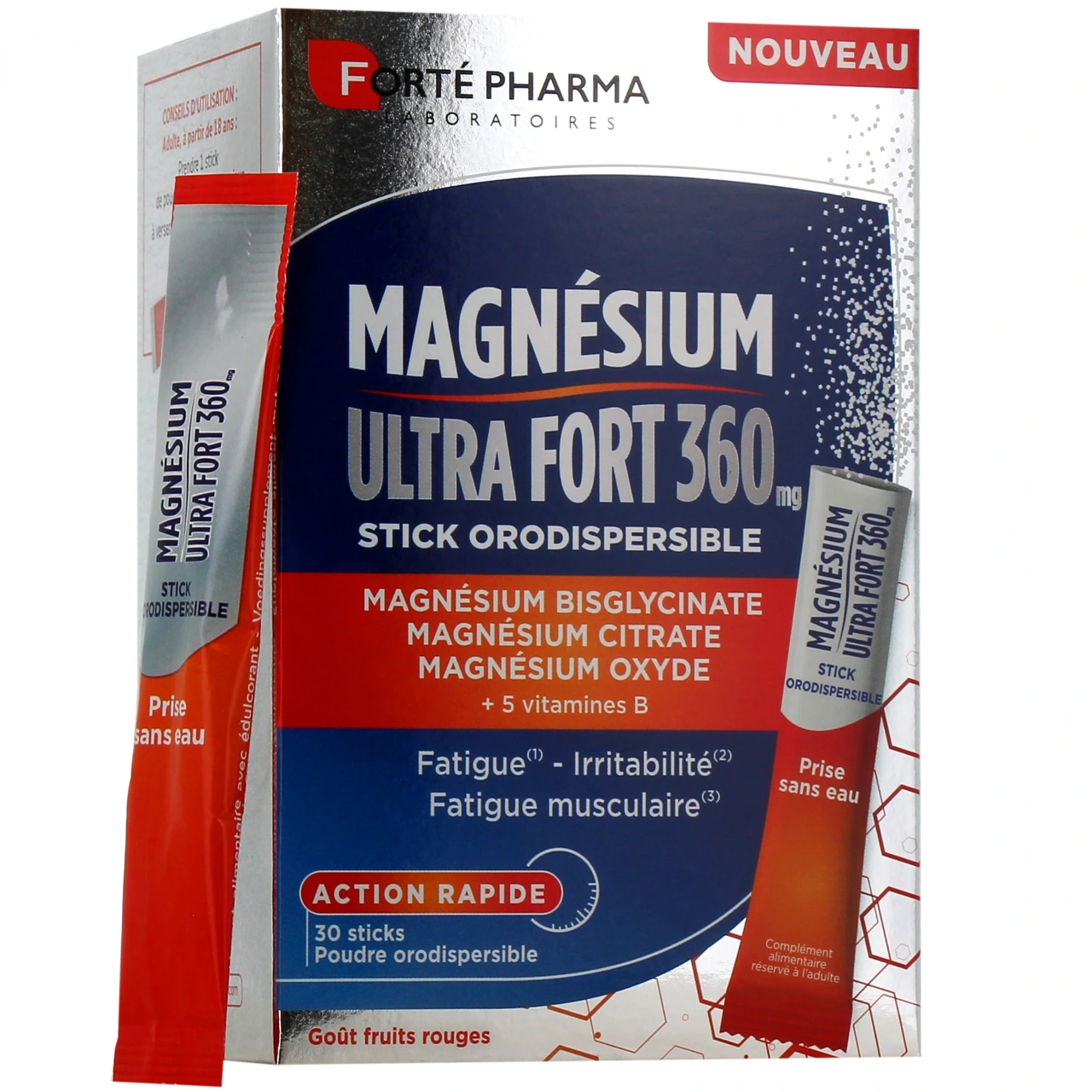 Forté Pharma Magnésium Ultra Fort 360mg - Vue 4