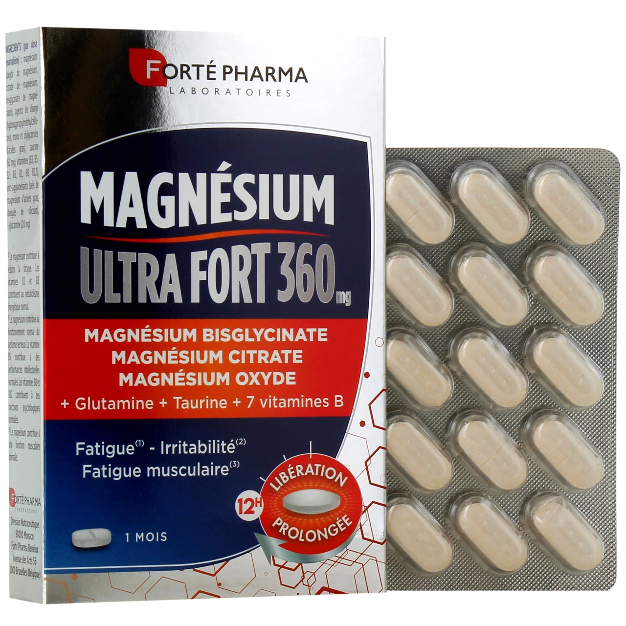 Forté Pharma Magnésium Ultra Fort 360mg - Forte Pharma