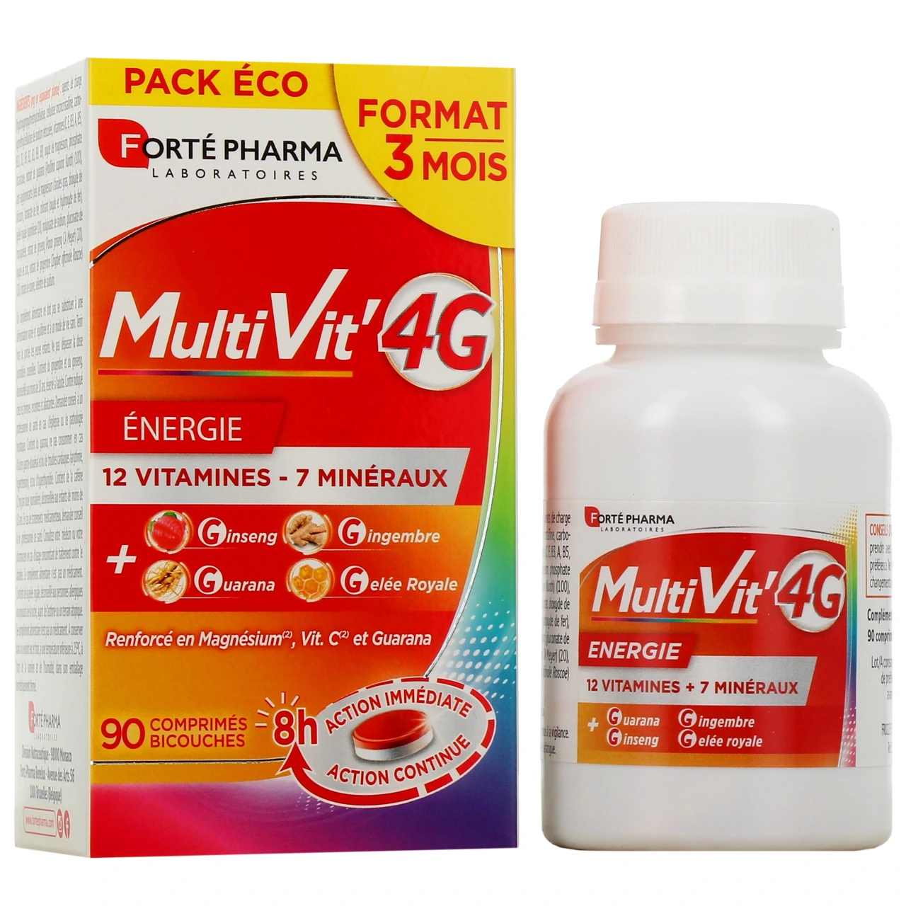 Forté Pharma MultiVit' 4G Energie - Vue 12