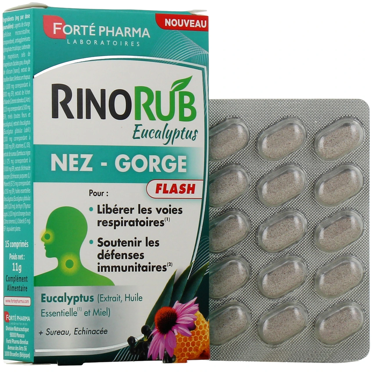 Forté Pharma RinoRub - Forte Pharma