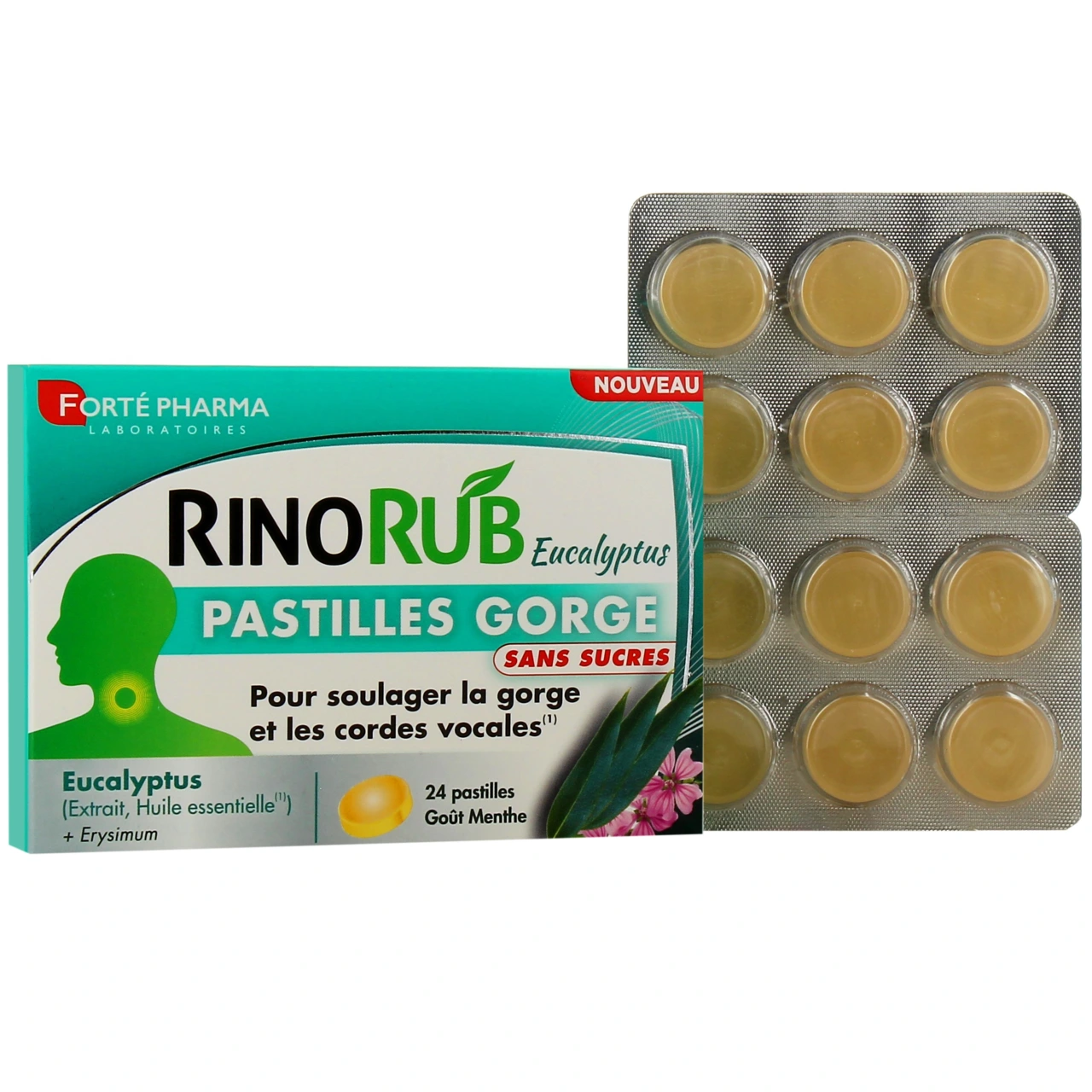 Forté Pharma RinoRub - Vue 4