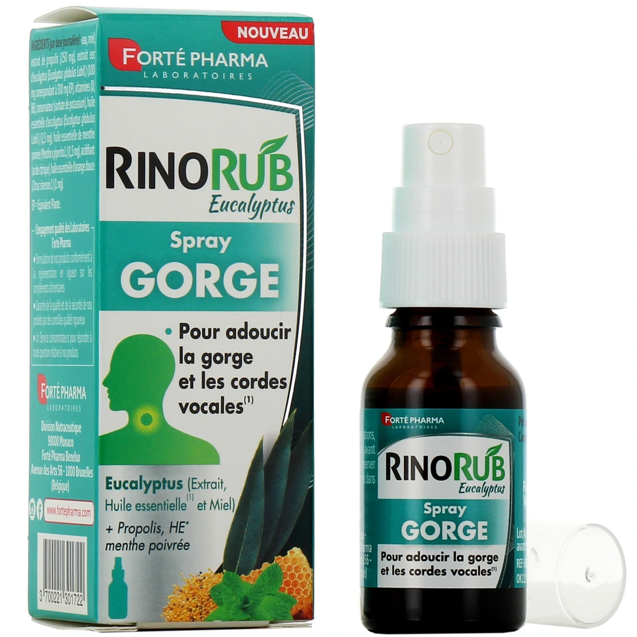 Forté Pharma RinoRub - Vue 7