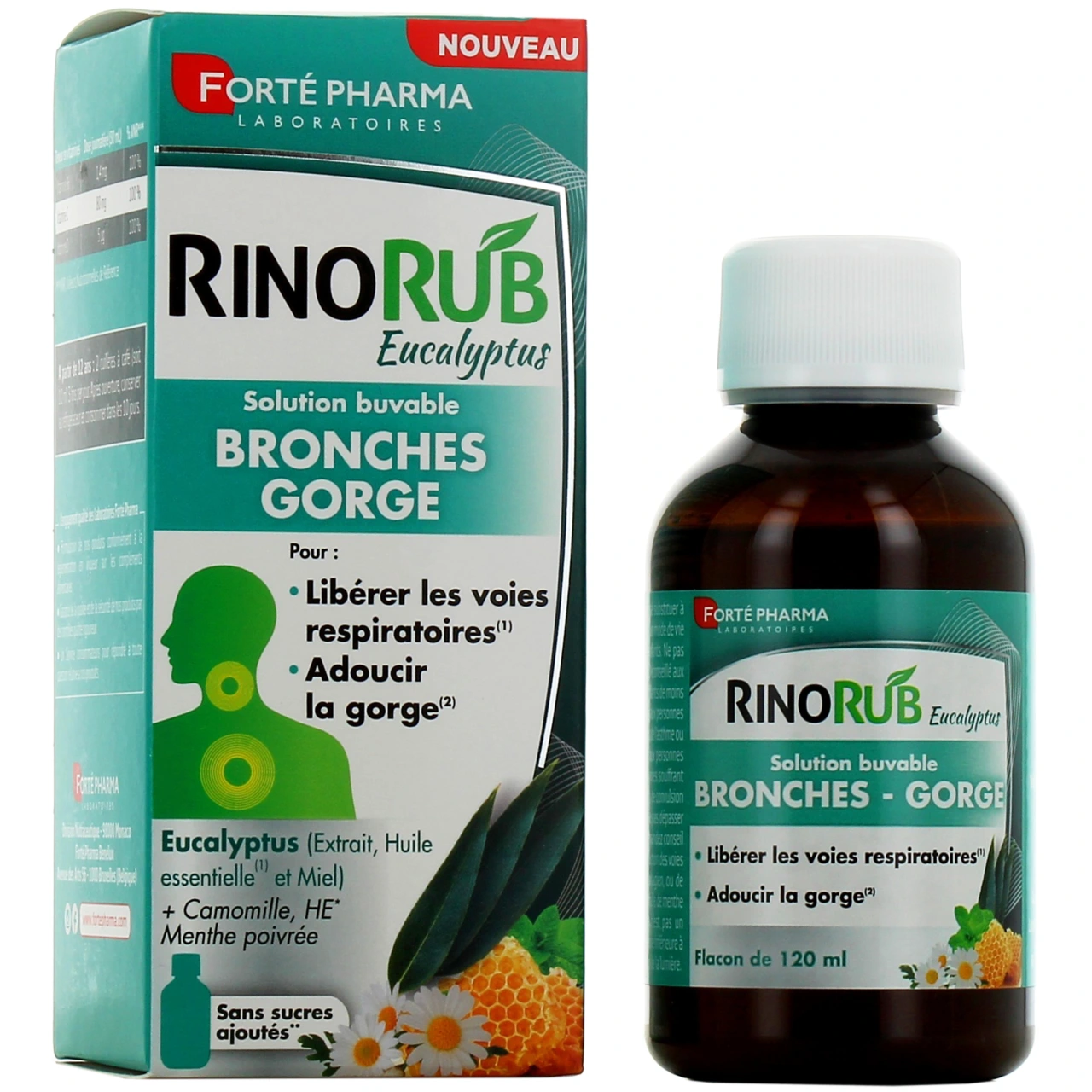 Forté Pharma RinoRub - Vue 8
