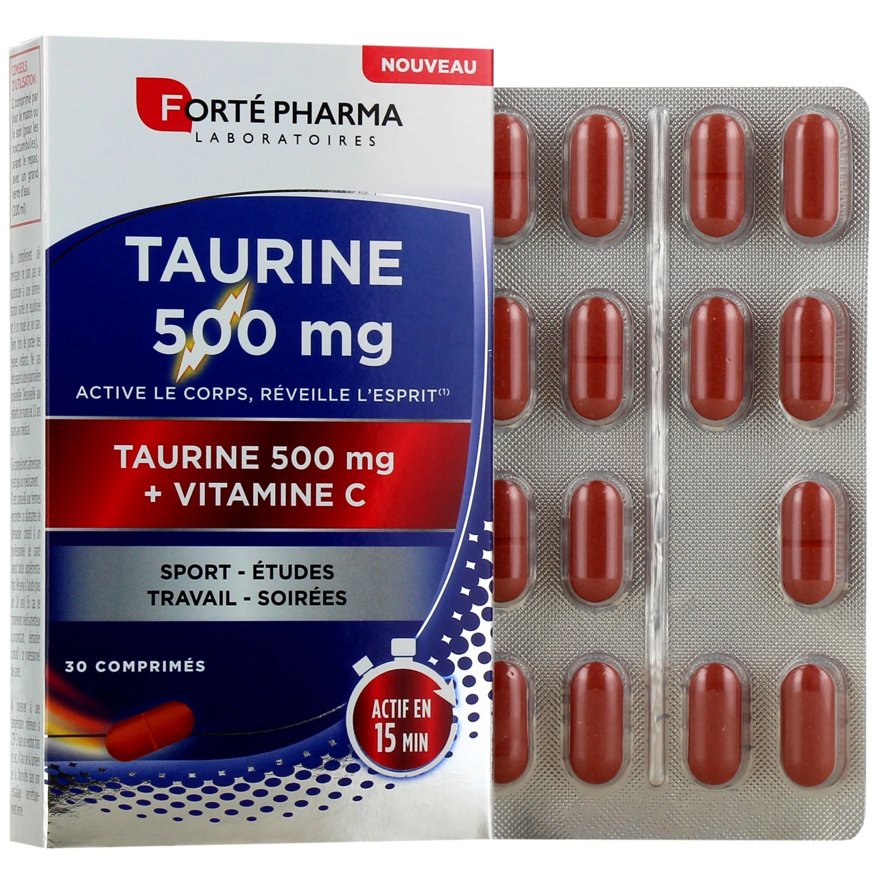 Forté Pharma Taurine - Forte Pharma
