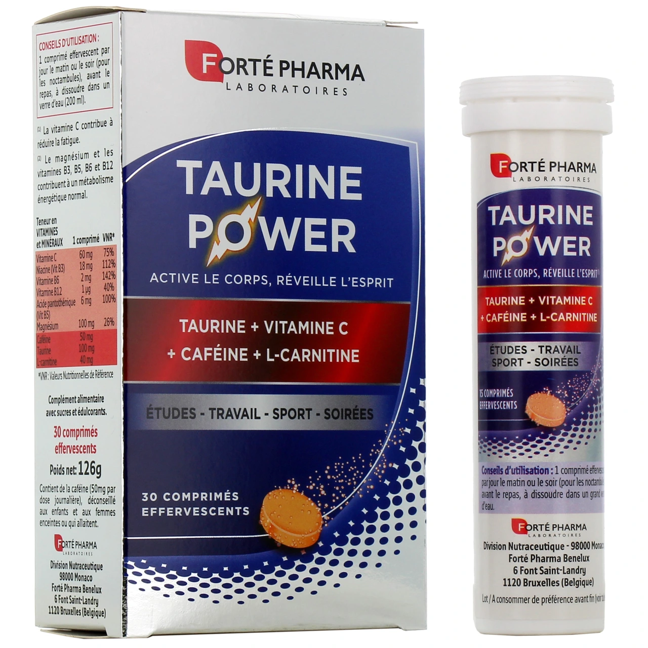 Taurine Power - Forte Pharma