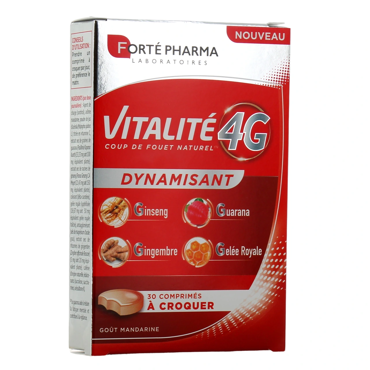 Vitalité 4G Dynamisant - Forte Pharma
