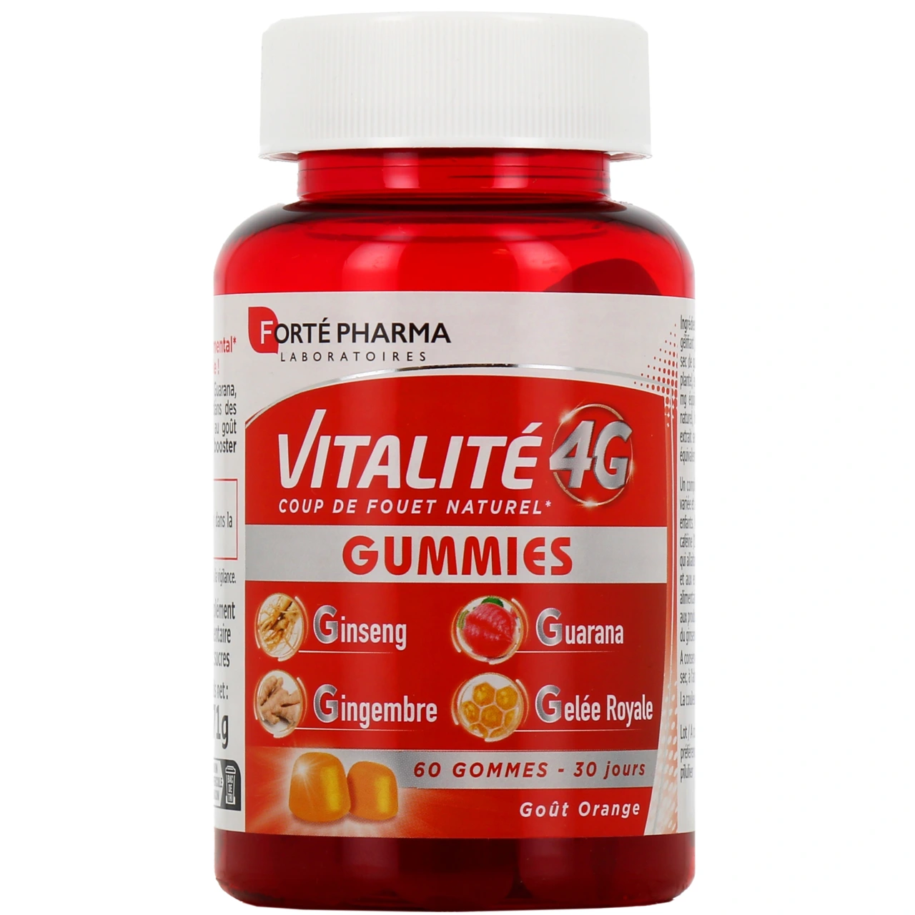 Forté Pharma Vitalité 4G Gummies - Forte Pharma