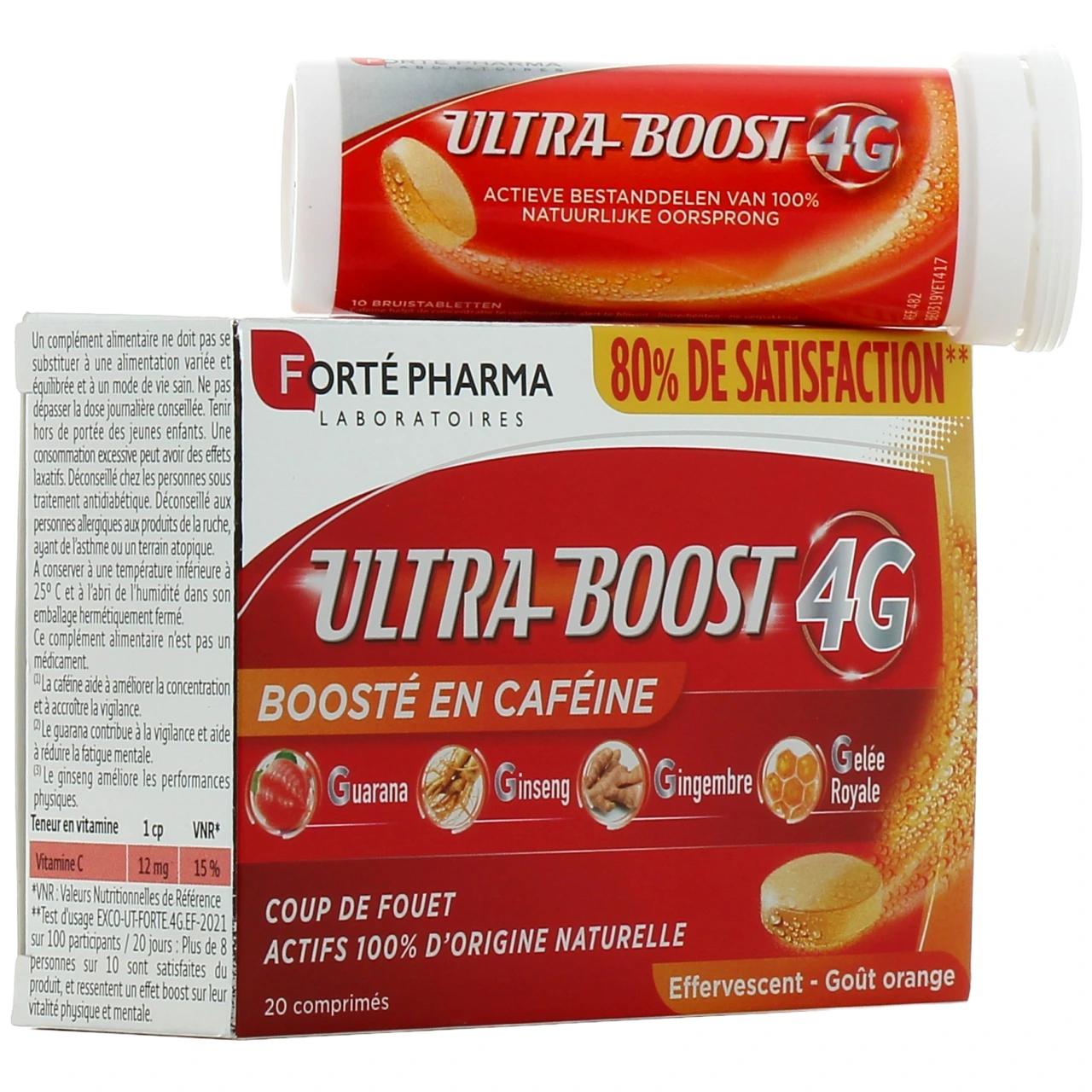 Forté Pharma Vitalité Ultra Boost 4G - Vue 4