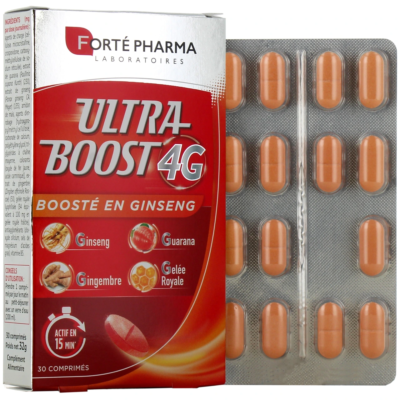 Forté Pharma Vitalité Ultra Boost 4G - Vue 7