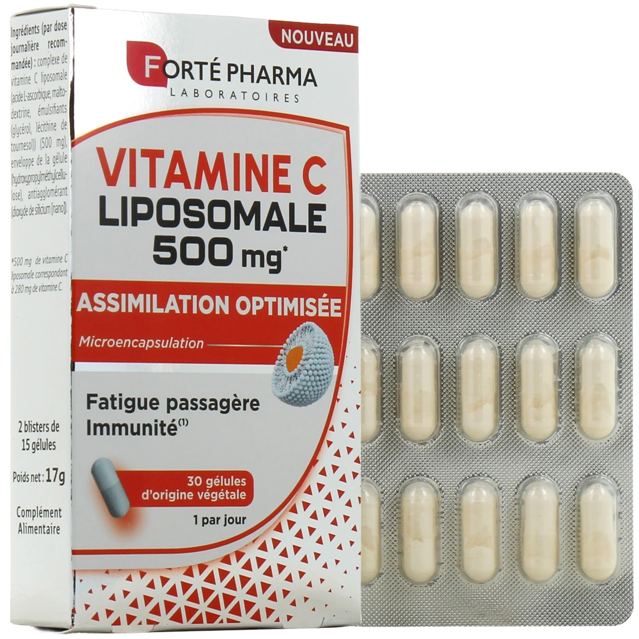 Forté Pharma Vitamine C Liposomale - Forte Pharma
