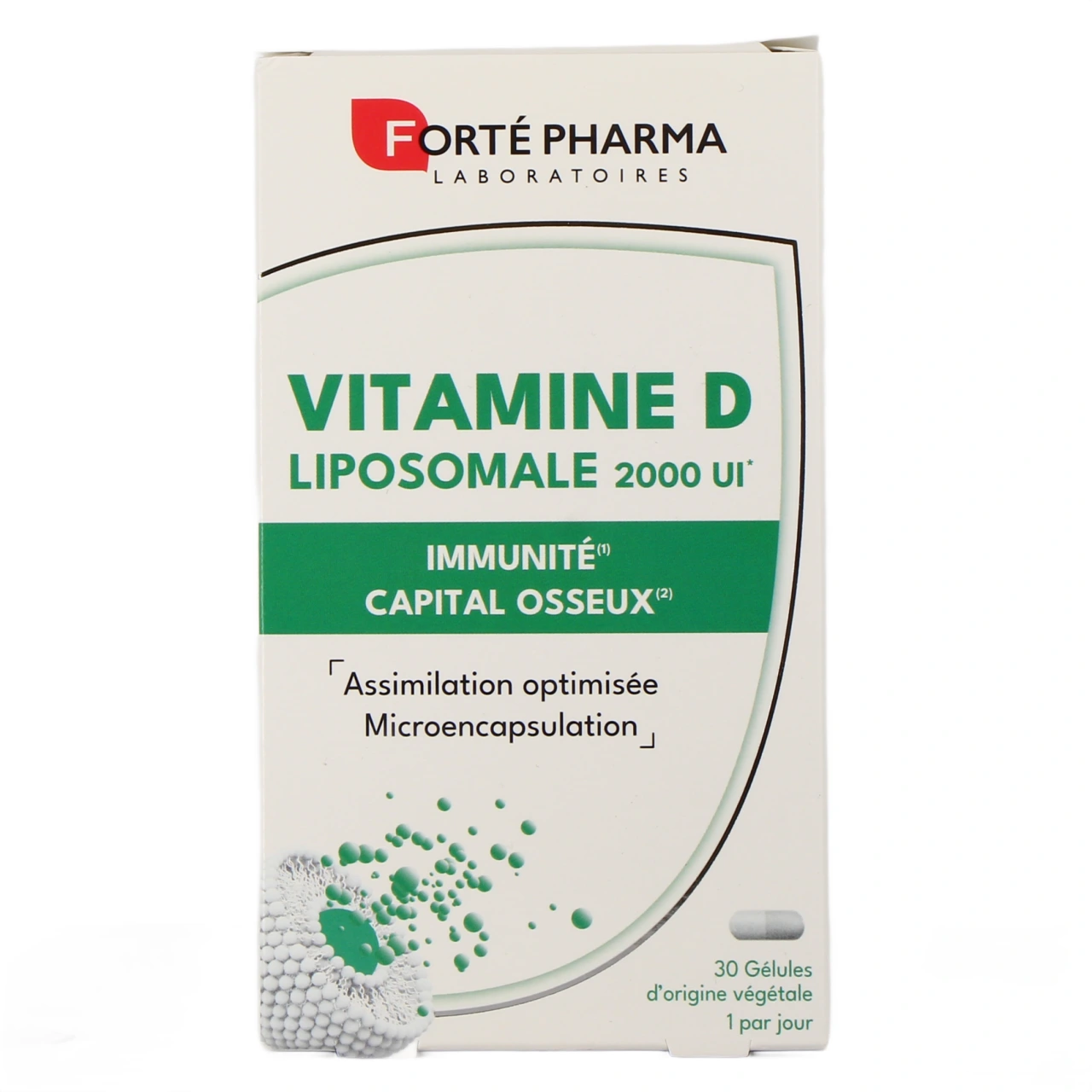 Forté Pharma Vitamine D Liposomale - Vue 2