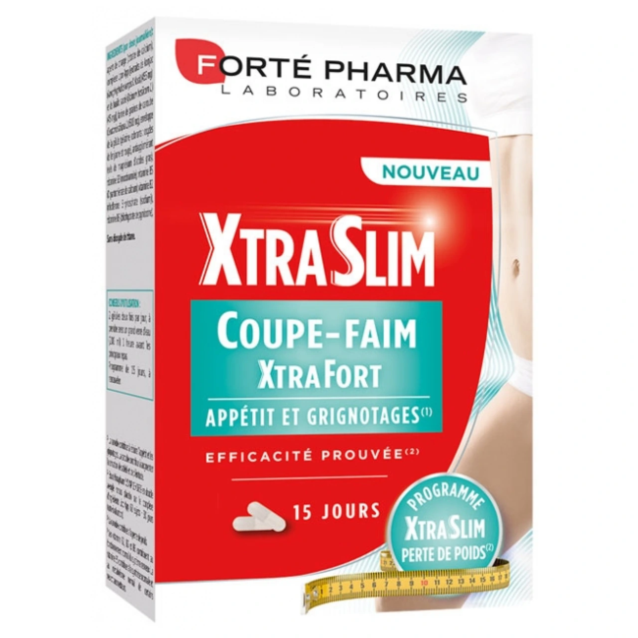 XtraSlim Coupe-Faim XtraFort - Vue 3