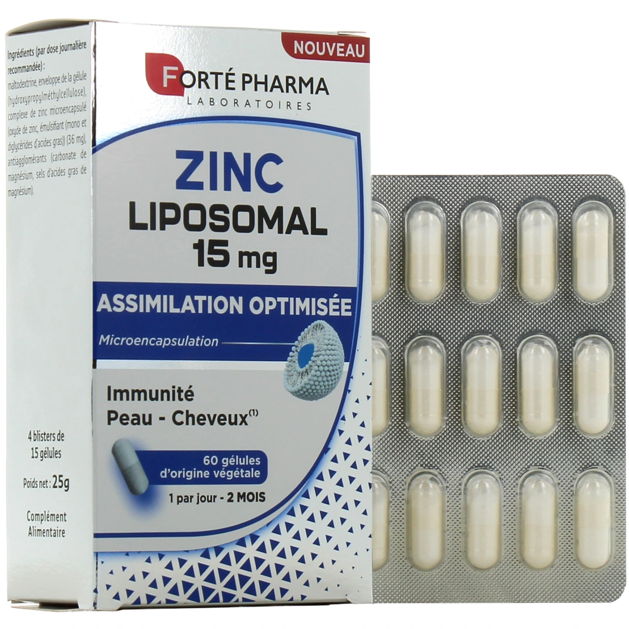 Forté Pharma Zinc Liposomal - Forte Pharma