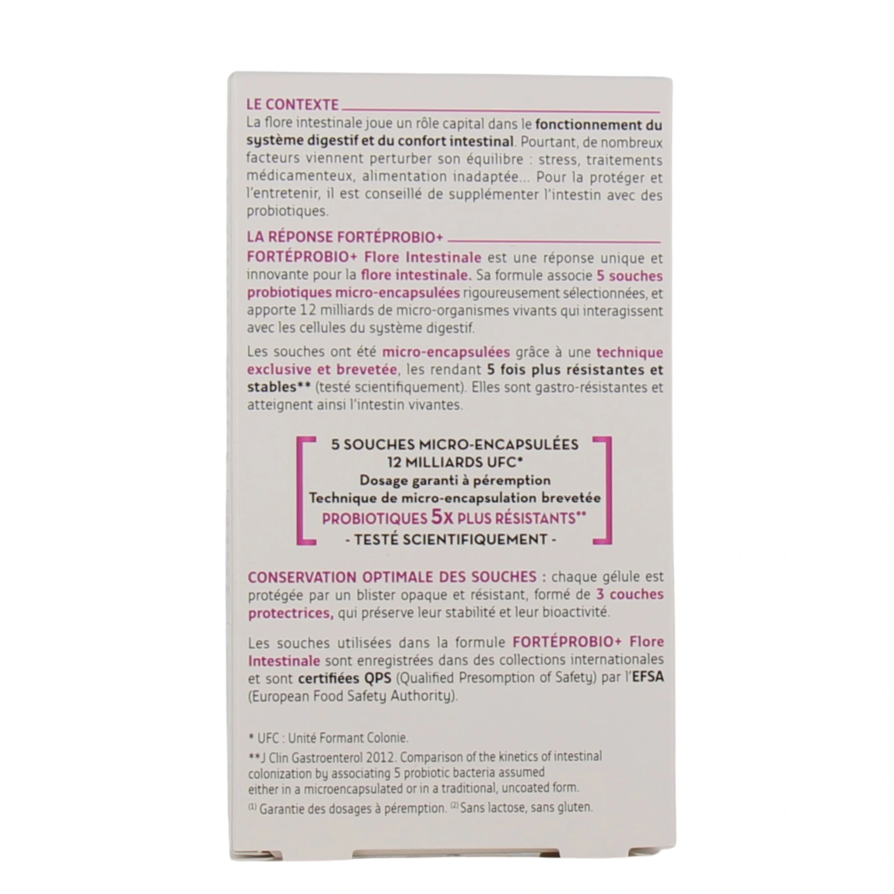 Forteprobio+ Flore Intestinale - Vue 3