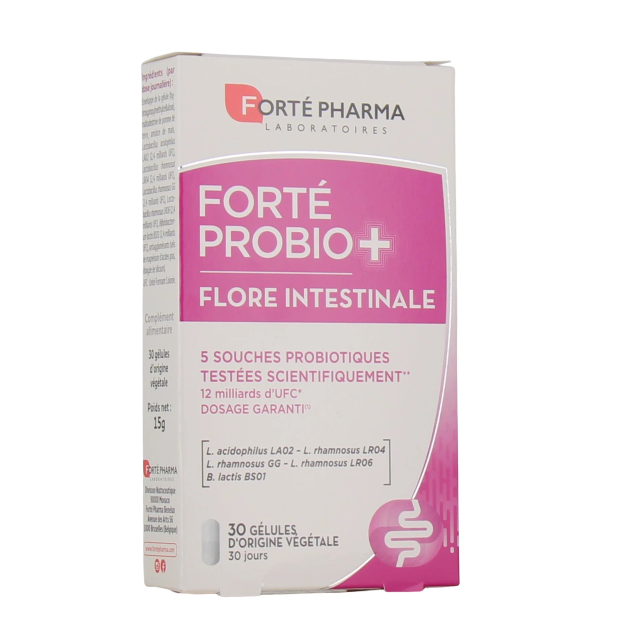 Forteprobio+ Flore Intestinale - Vue 2