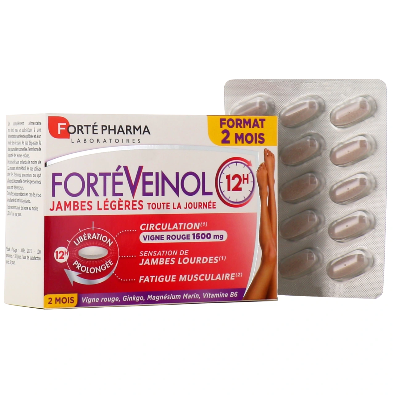 Forteveinol 12h - Vue 2
