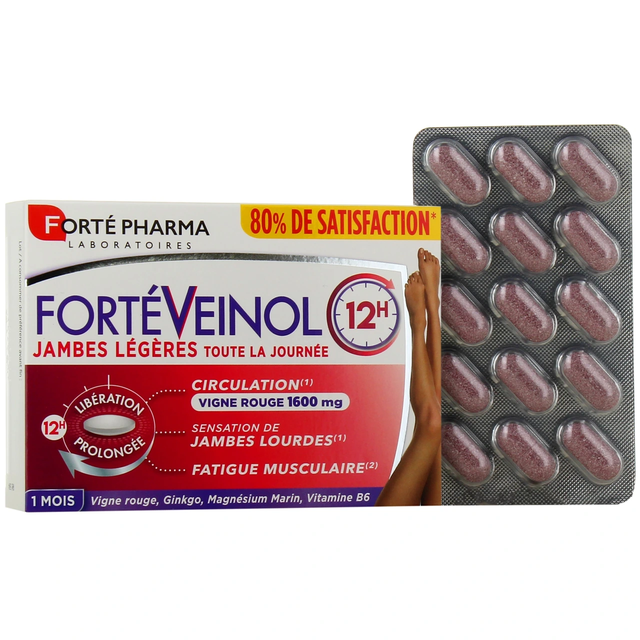 Forteveinol 12h - Forte Pharma