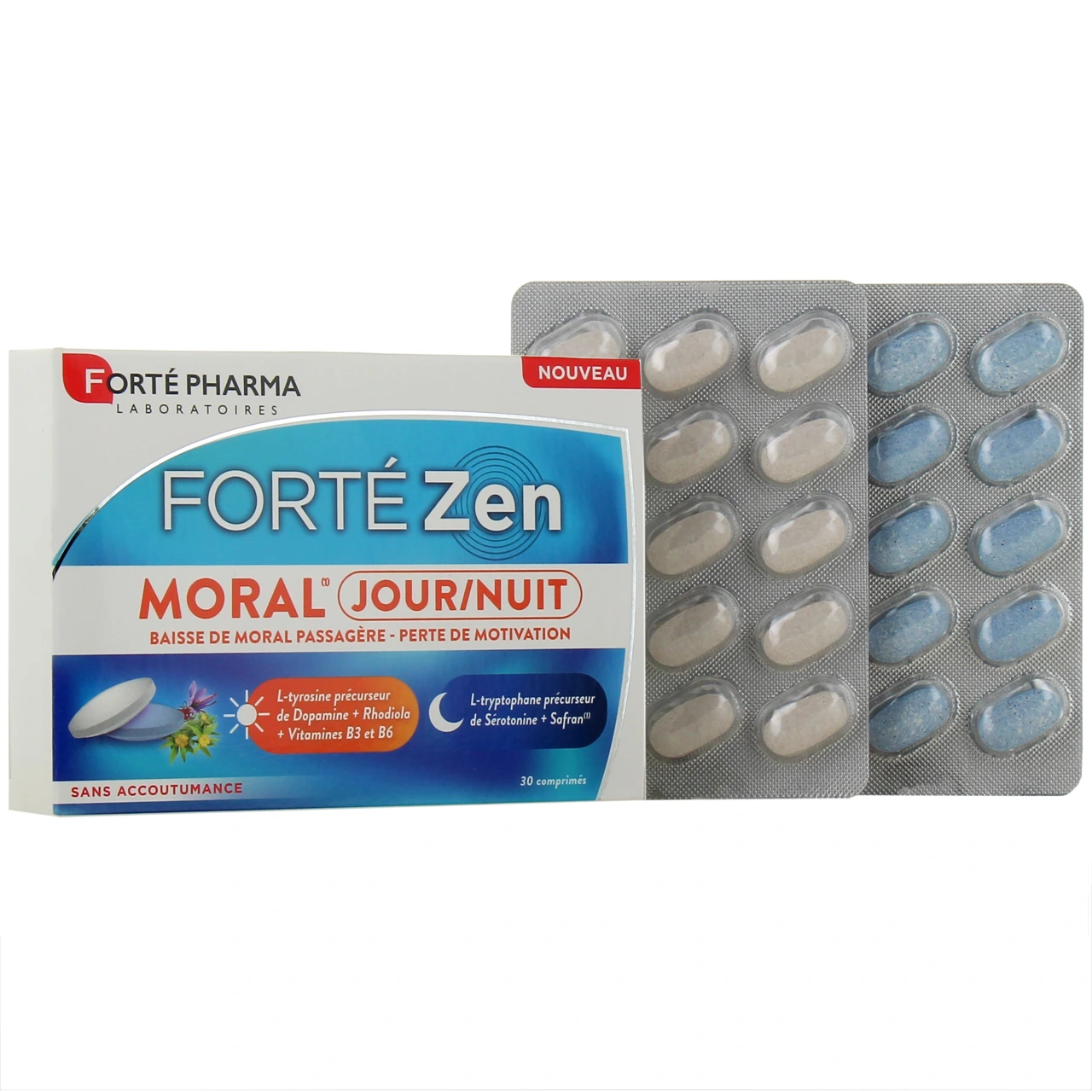 Fortézen Moral Jour/Nuit - Forte Pharma