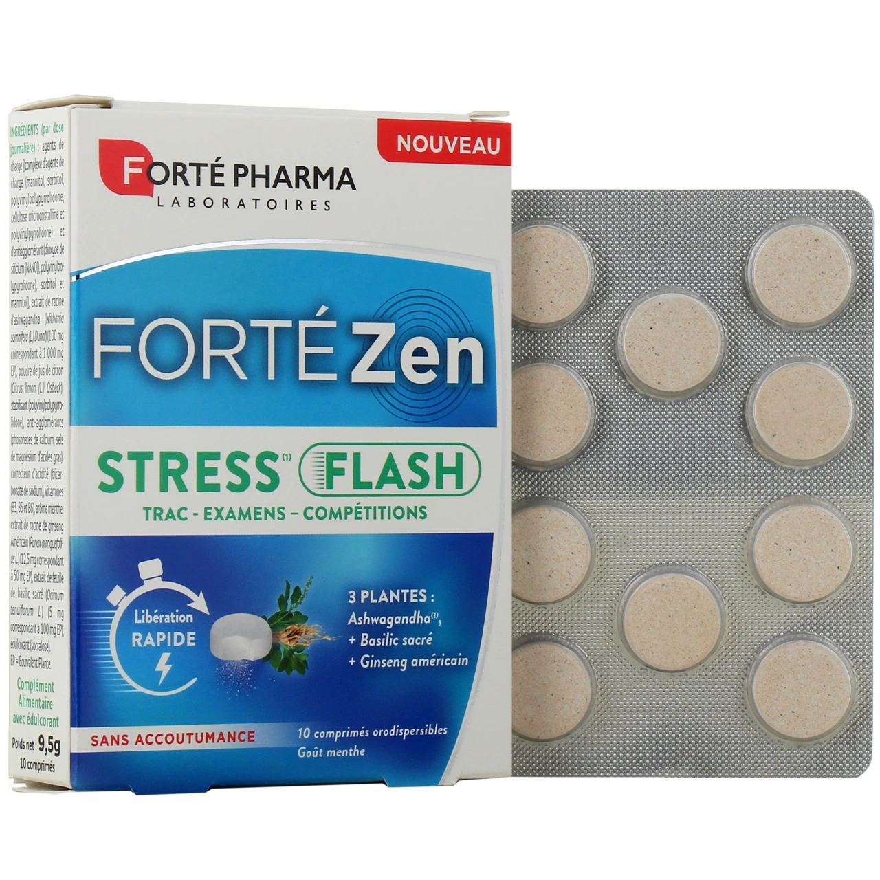 Fortézen Stress Flash - Forte Pharma