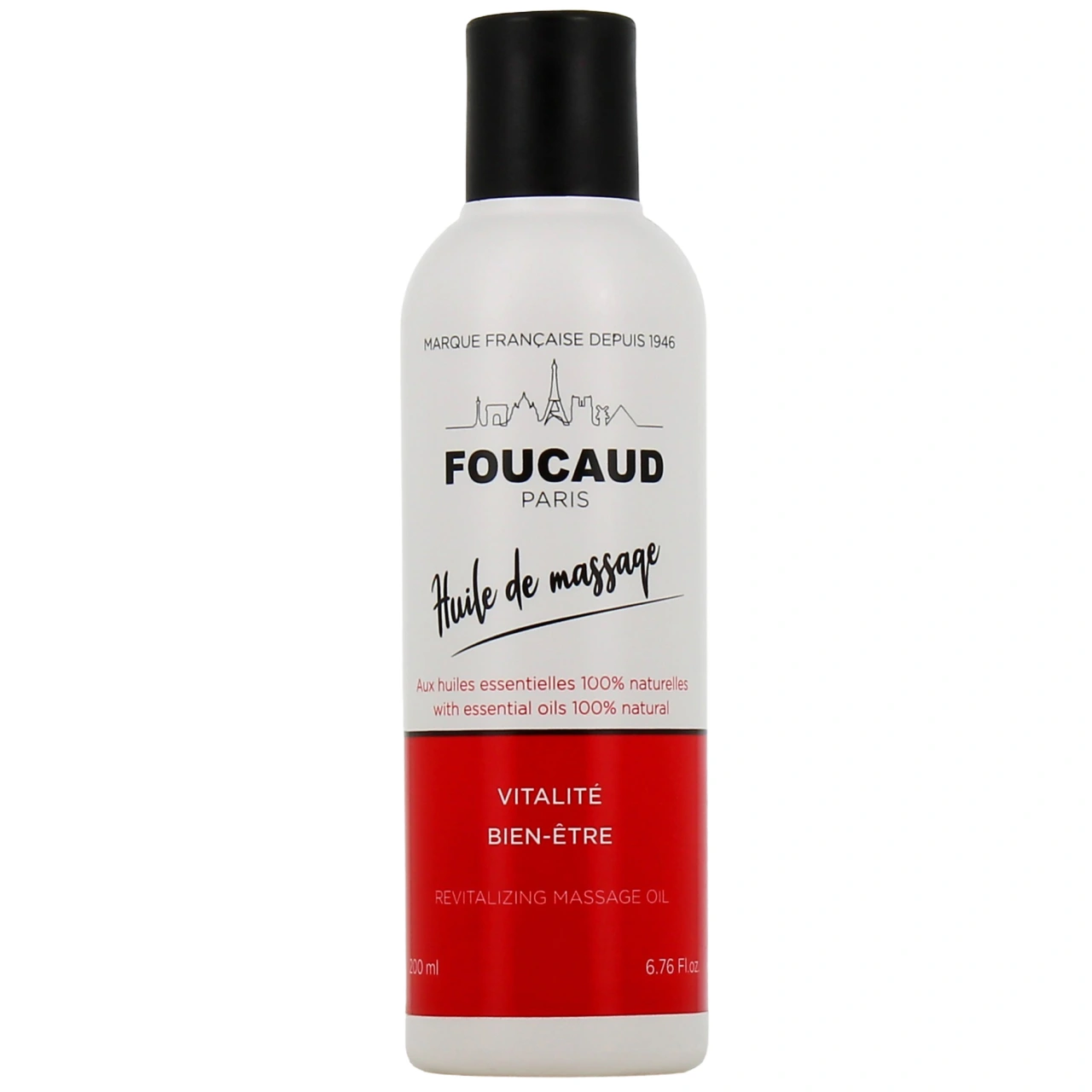 Foucaud Huile de Massage Revitalisante - Friction de Foucaud Paris