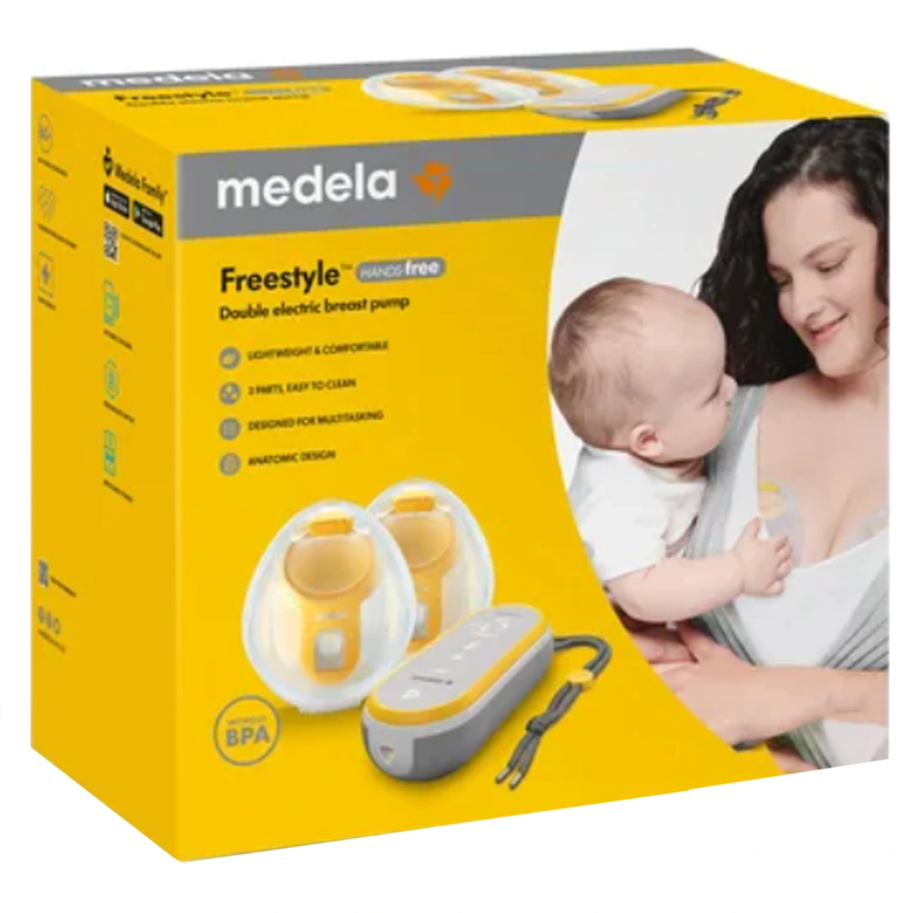 Freestyle Hands Free Tire lait électrique double - Medela