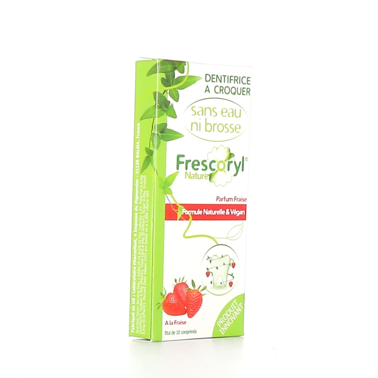 Frescoryl Dentifrice à Croquer - PharmMatt