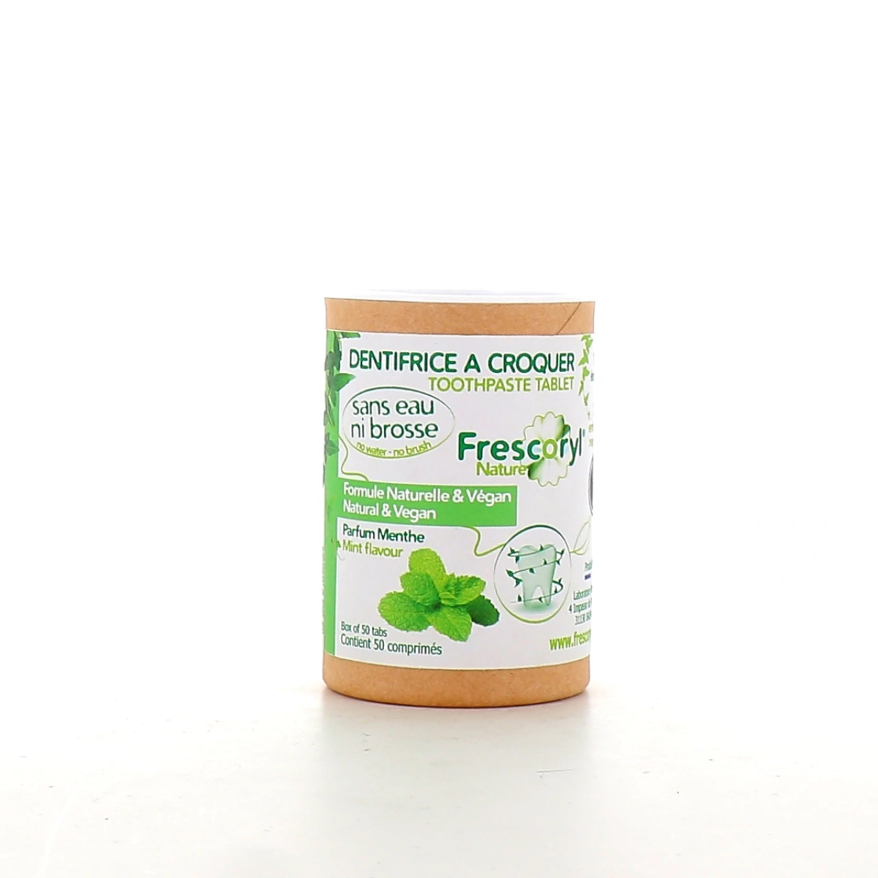 Frescoryl Dentifrice à Croquer - Vue 7