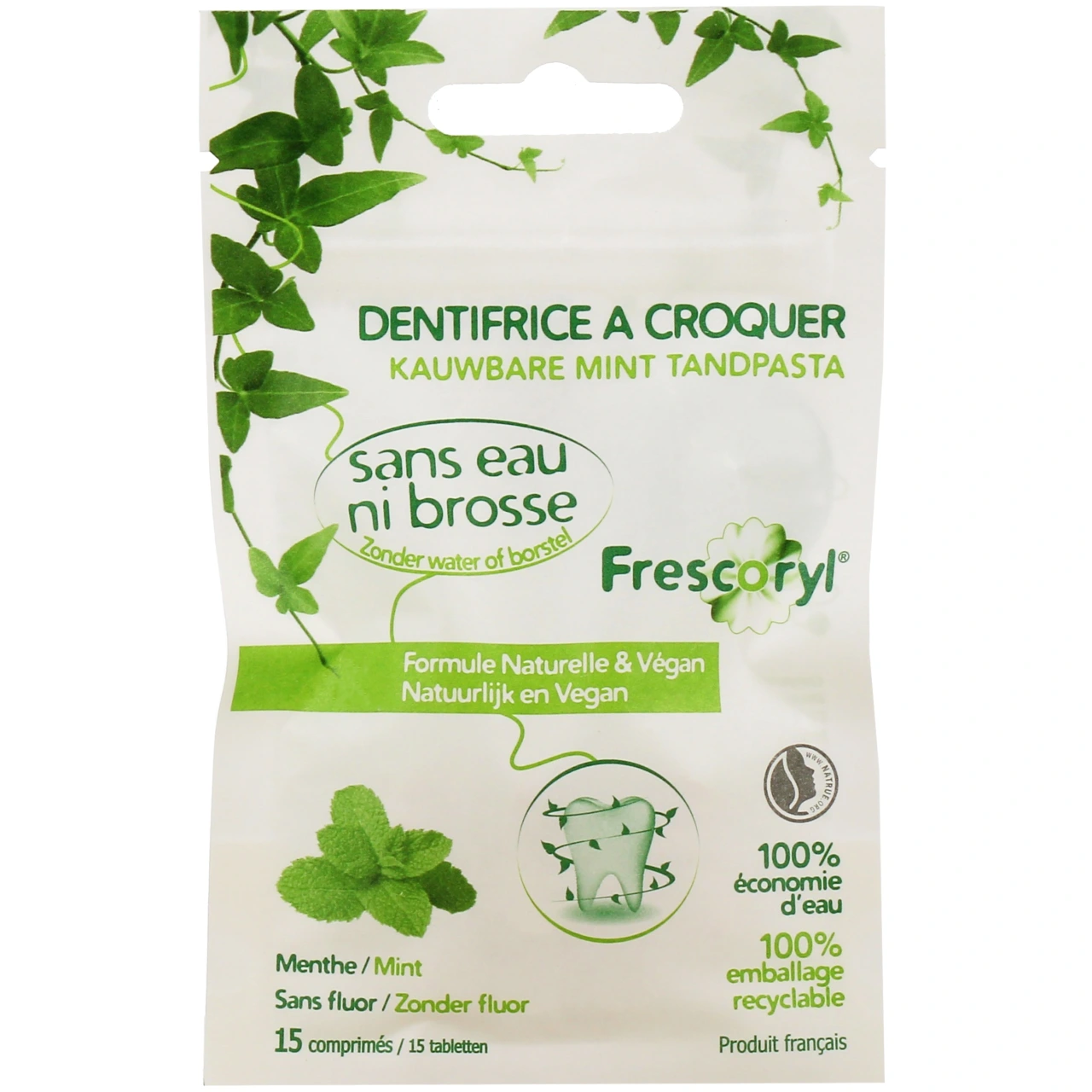 Frescoryl Dentifrice à Croquer - Vue 3