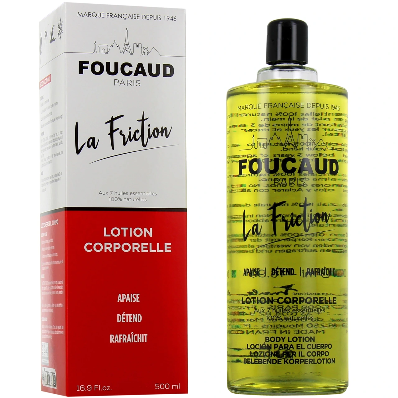 Friction de Foucaud - Vue 7
