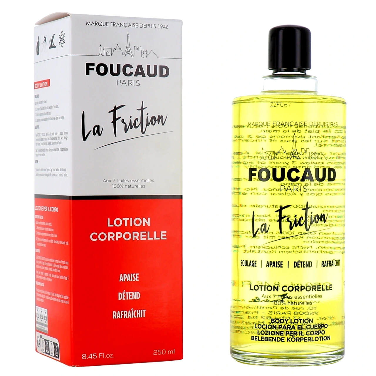 Friction de Foucaud - Vue 4
