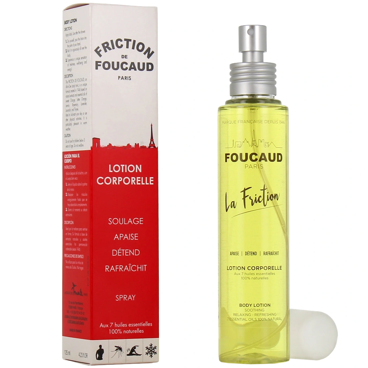 Friction de Foucaud - Friction de Foucaud Paris