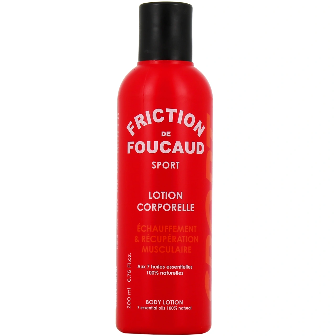 Friction de Foucaud Sport Lotion Corporelle - Friction de Foucaud Paris