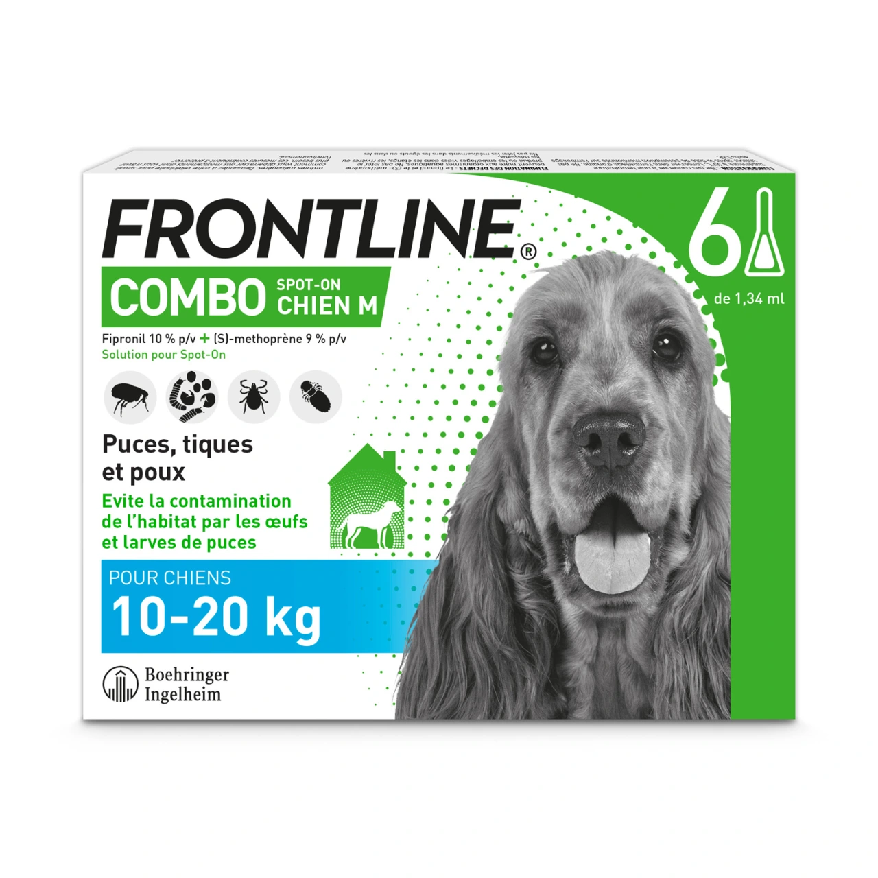 Frontline Combo Chien - Vue 7