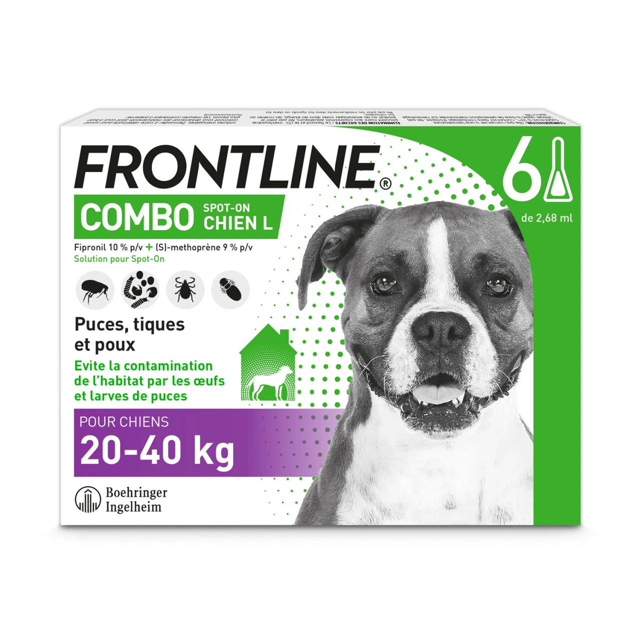 Frontline Combo Chien - Vue 12