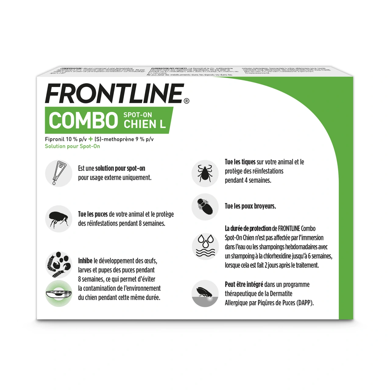 Frontline Combo Chien - Vue 16