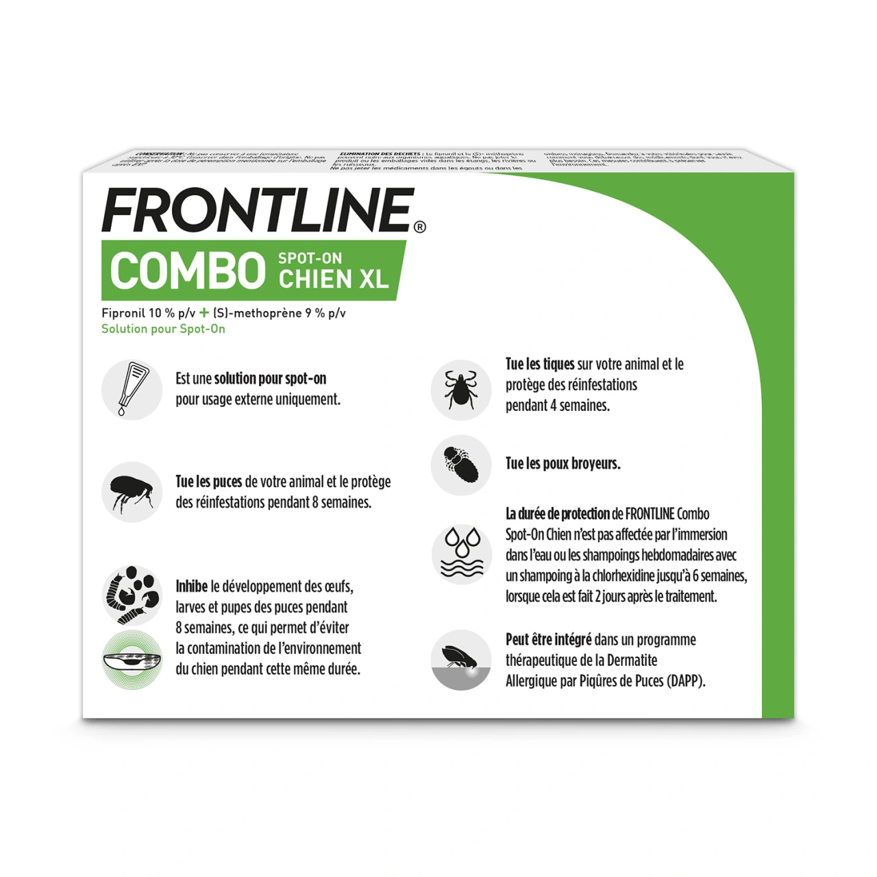 Frontline Combo Chien - Vue 13