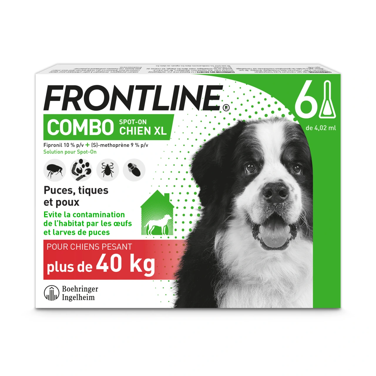 Frontline Combo Chien - Vue 15
