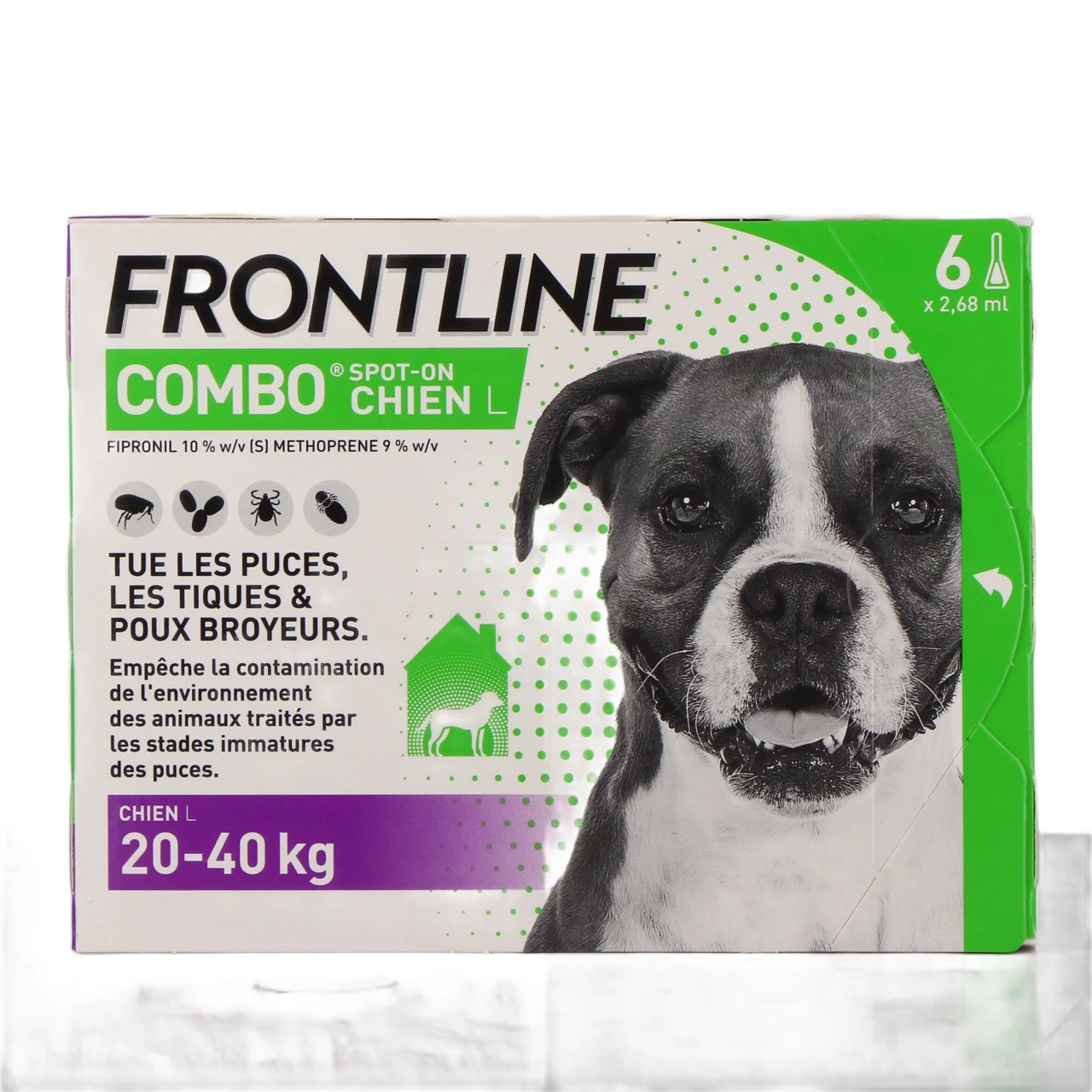 Frontline Combo Chien - Vue 2