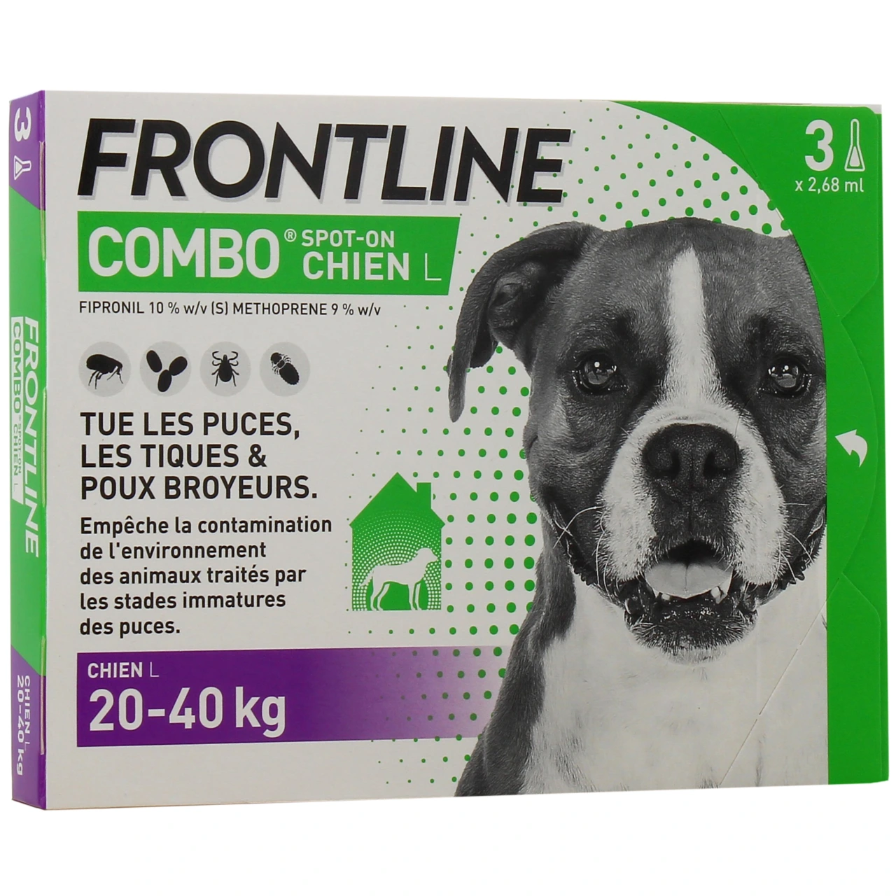 Frontline Combo Chien - Vue 9