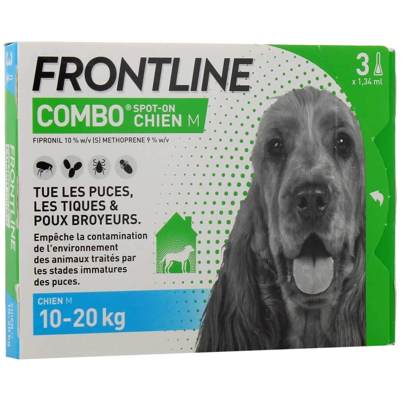 Frontline Combo Chien - Vue 6