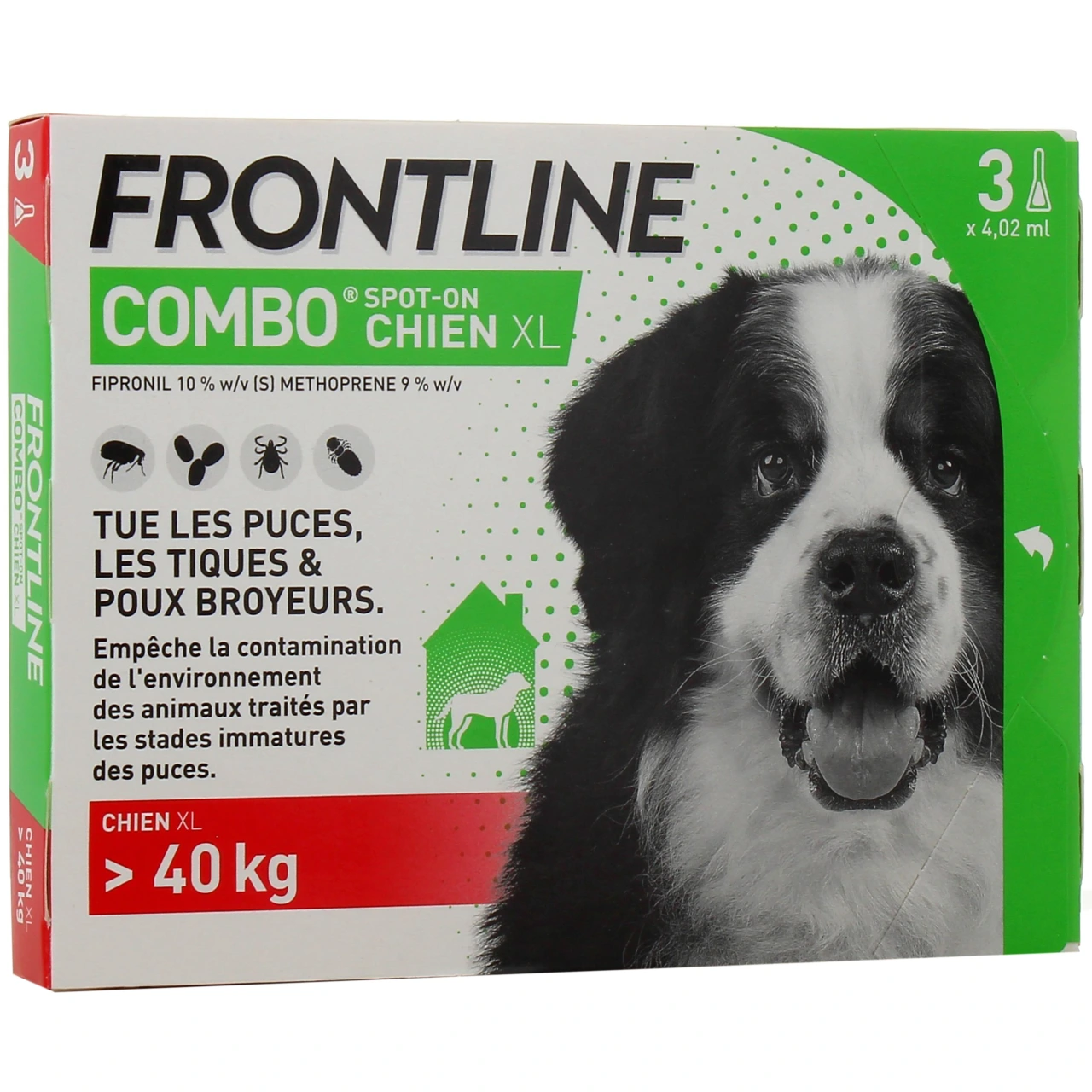 Frontline Combo Chien - Vue 14