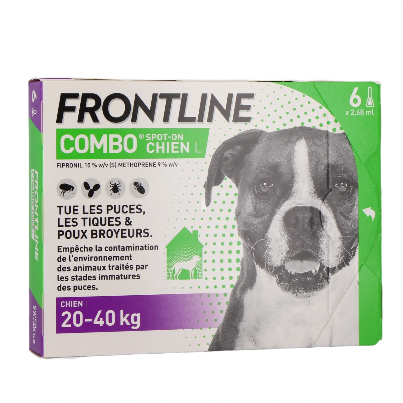 Frontline Combo Chien - Frontline